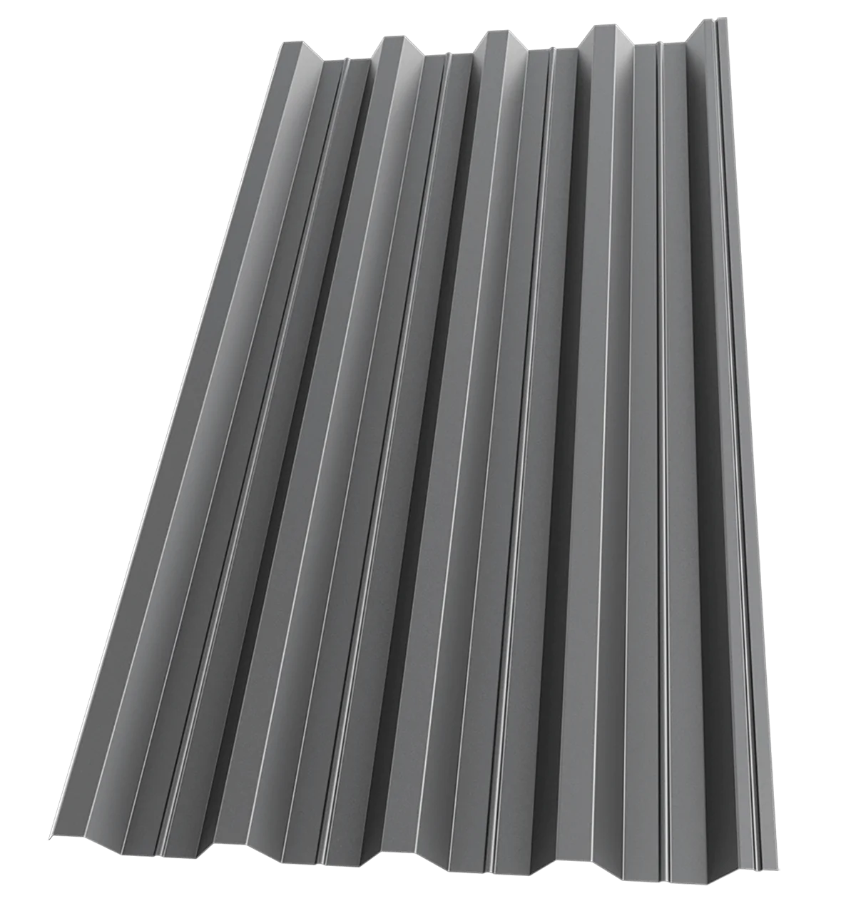 57-1 Профнастил НС-57 Оцинкований - Зображення 1