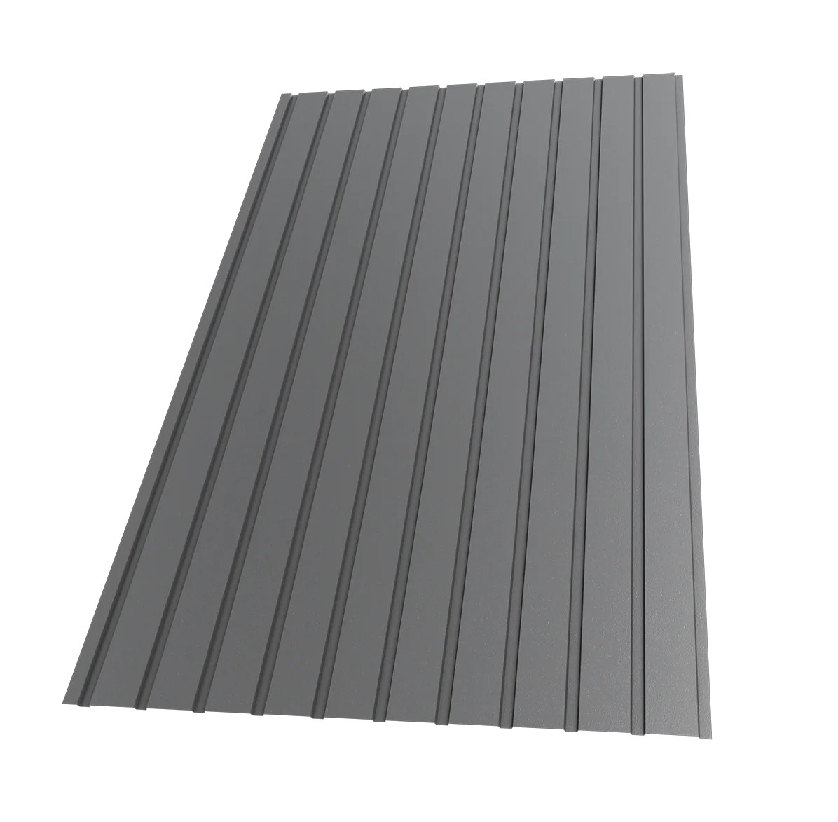 Профнастил  С-8 Оцинкований - Зображення 1