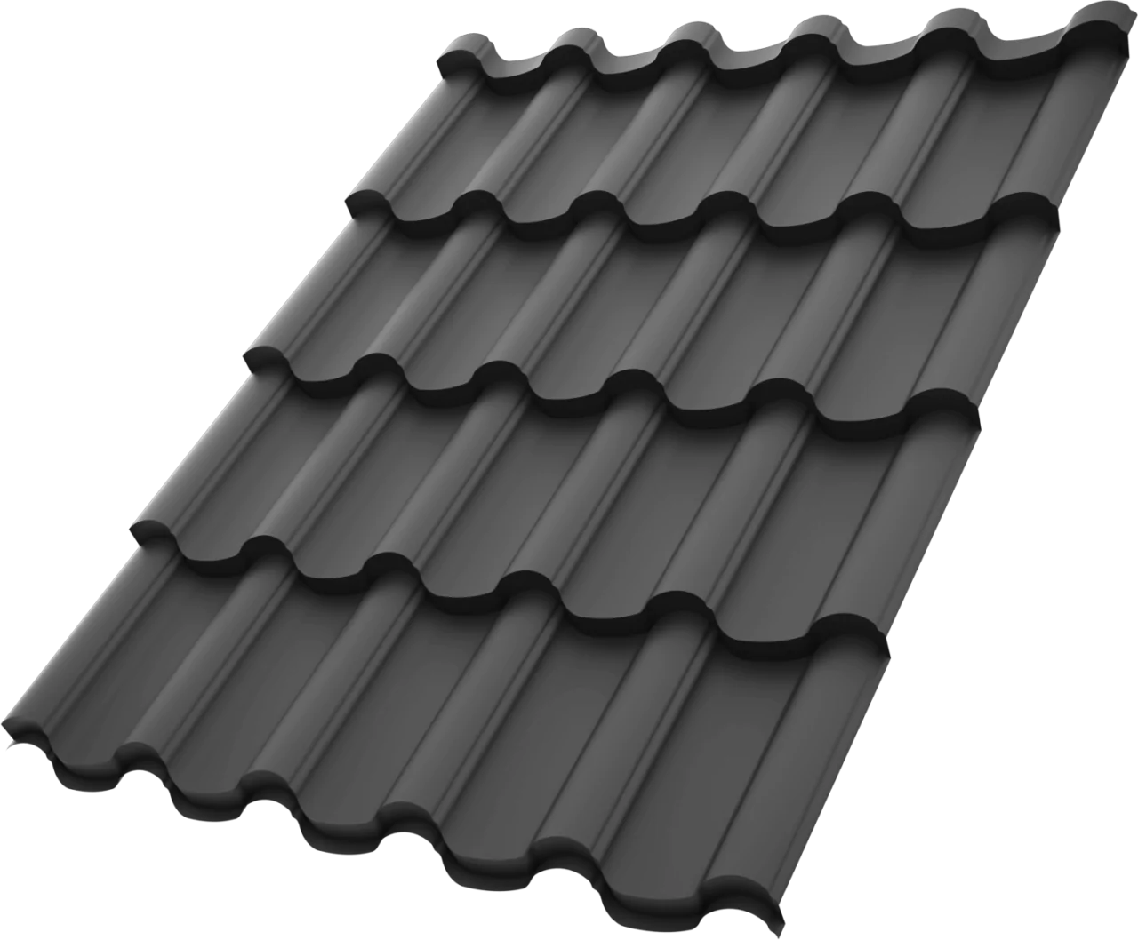 Металочерепиця 350/25 "ЕЛЕГАНТ 25" - Зображення 1