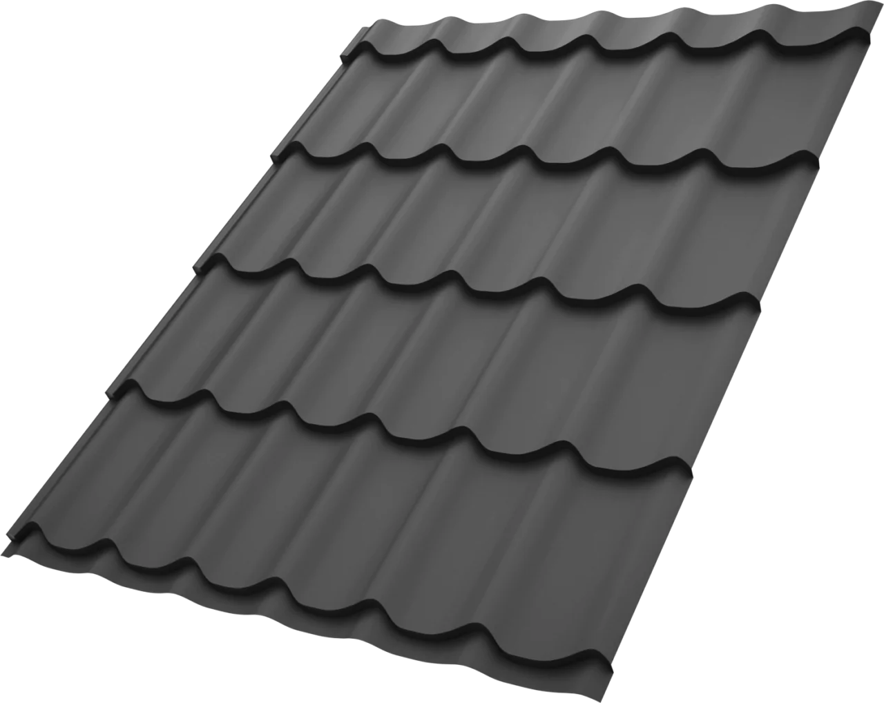 Металочерепиця 350/20 "КЛАСИКА ПЛЮС" - Зображення 1