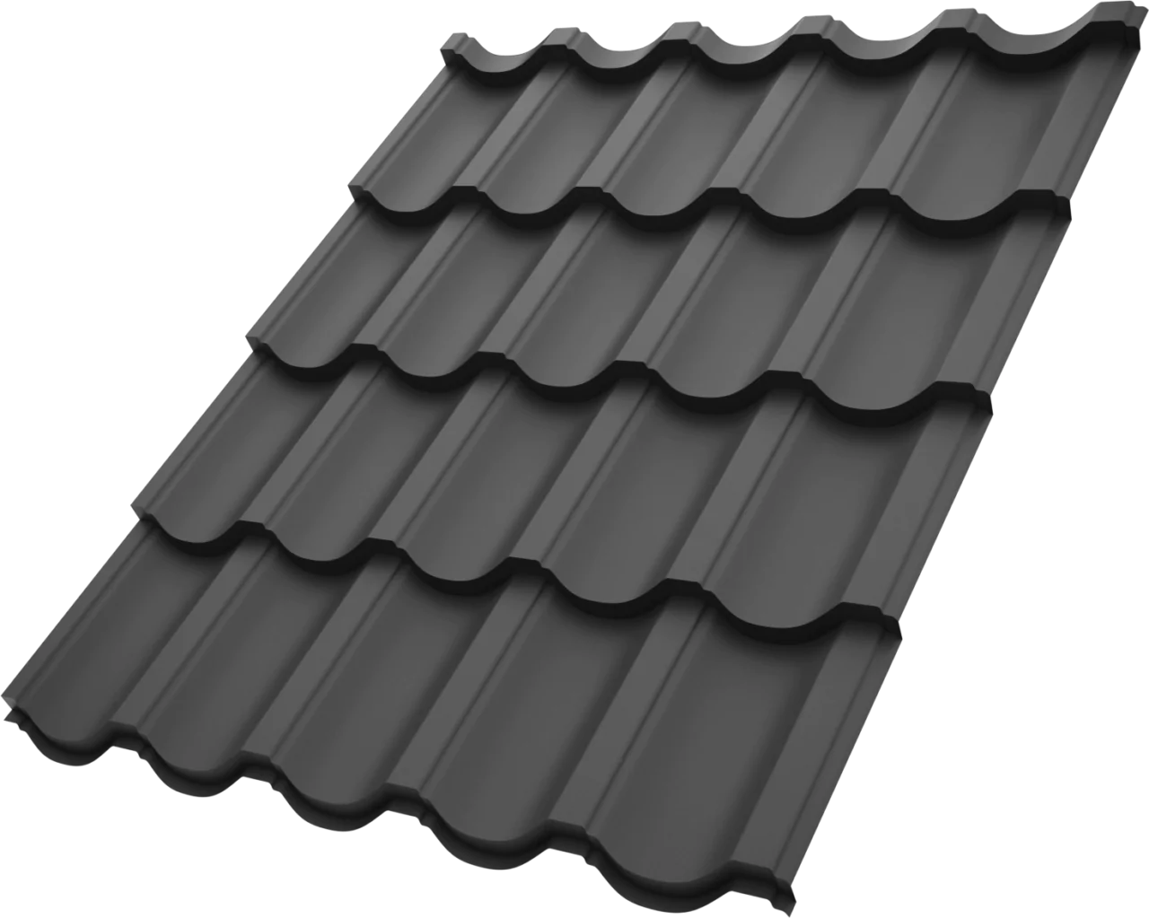 Металочерепиця 350/35 "МОДЕРН ПЛЮС" - Зображення 1