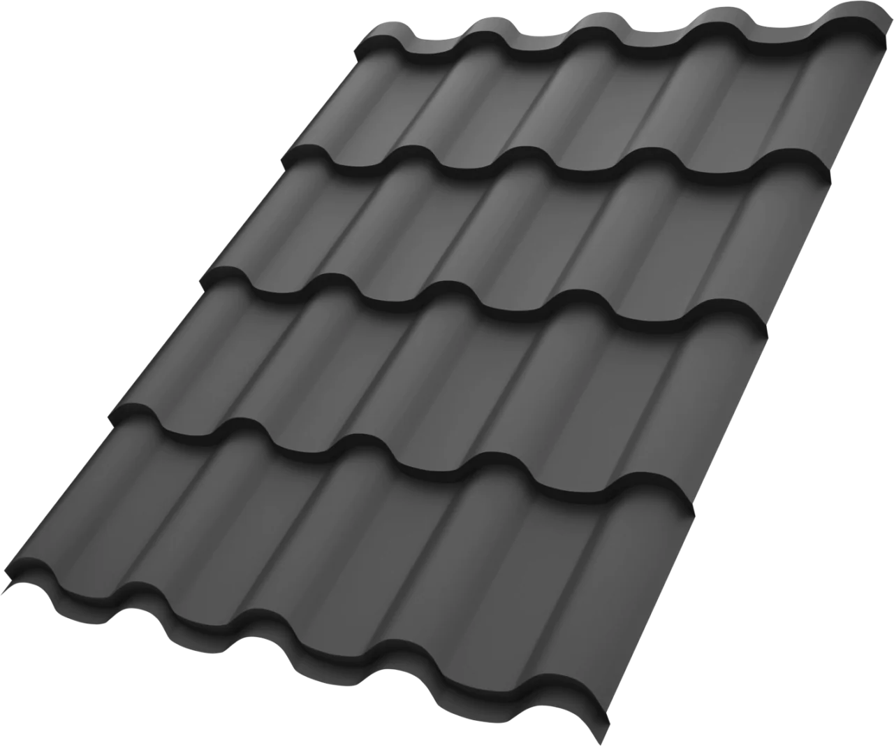 Металочерепиця 350/20 "ПРЕМІУМ" - Зображення 1