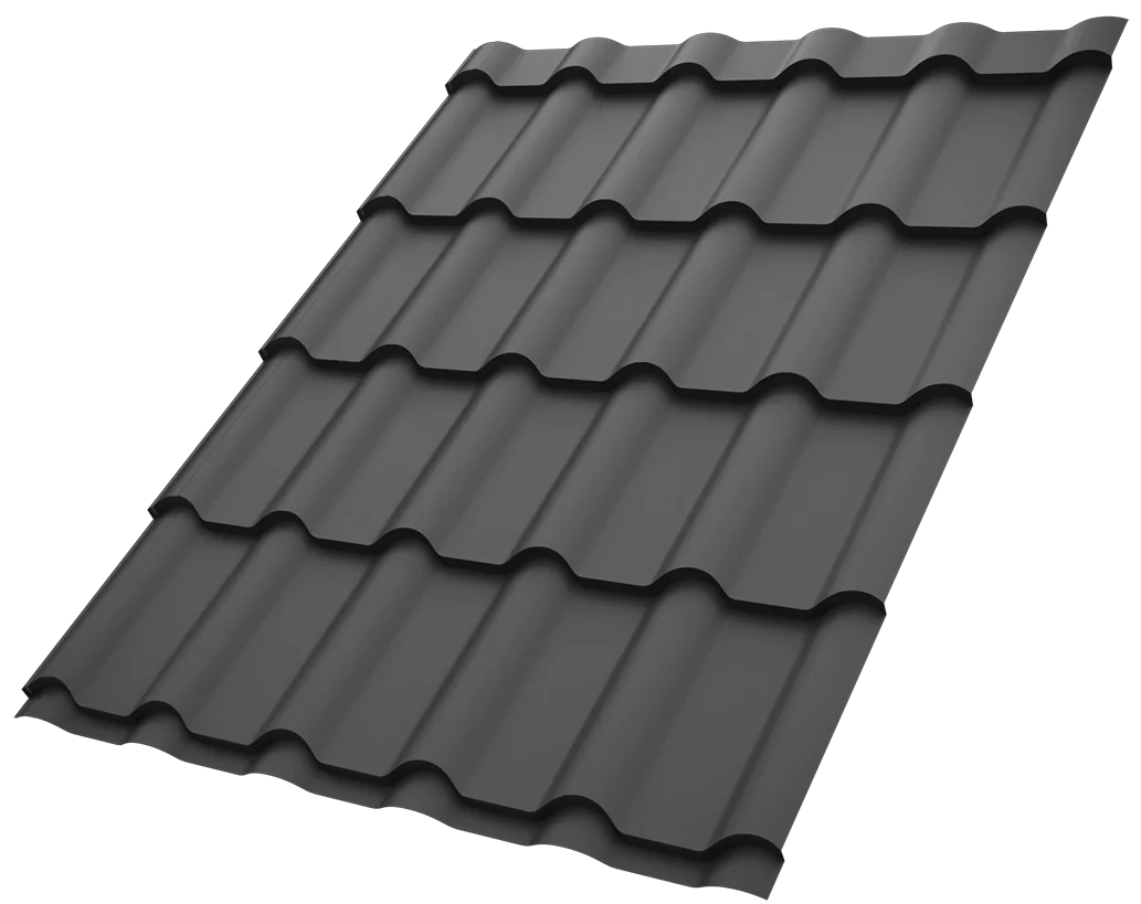 Retro-5 Металочерепиця 350/20 "РЕТРО ПЛЮС" - Зображення 1