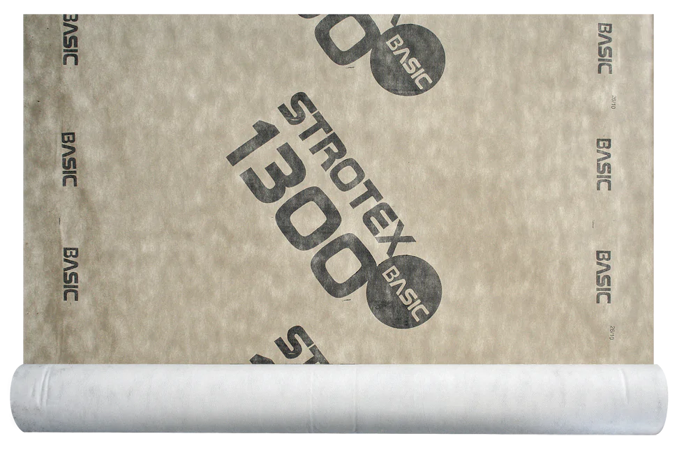 Супердифузійна мембрана Strotex 1300 Basic 75м.кв - Зображення 1