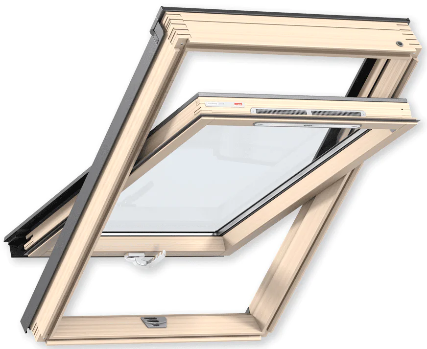 VELUX Вікно мансардне 3073B GLR CR02 78x55 (нижня ручка) - Зображення 1