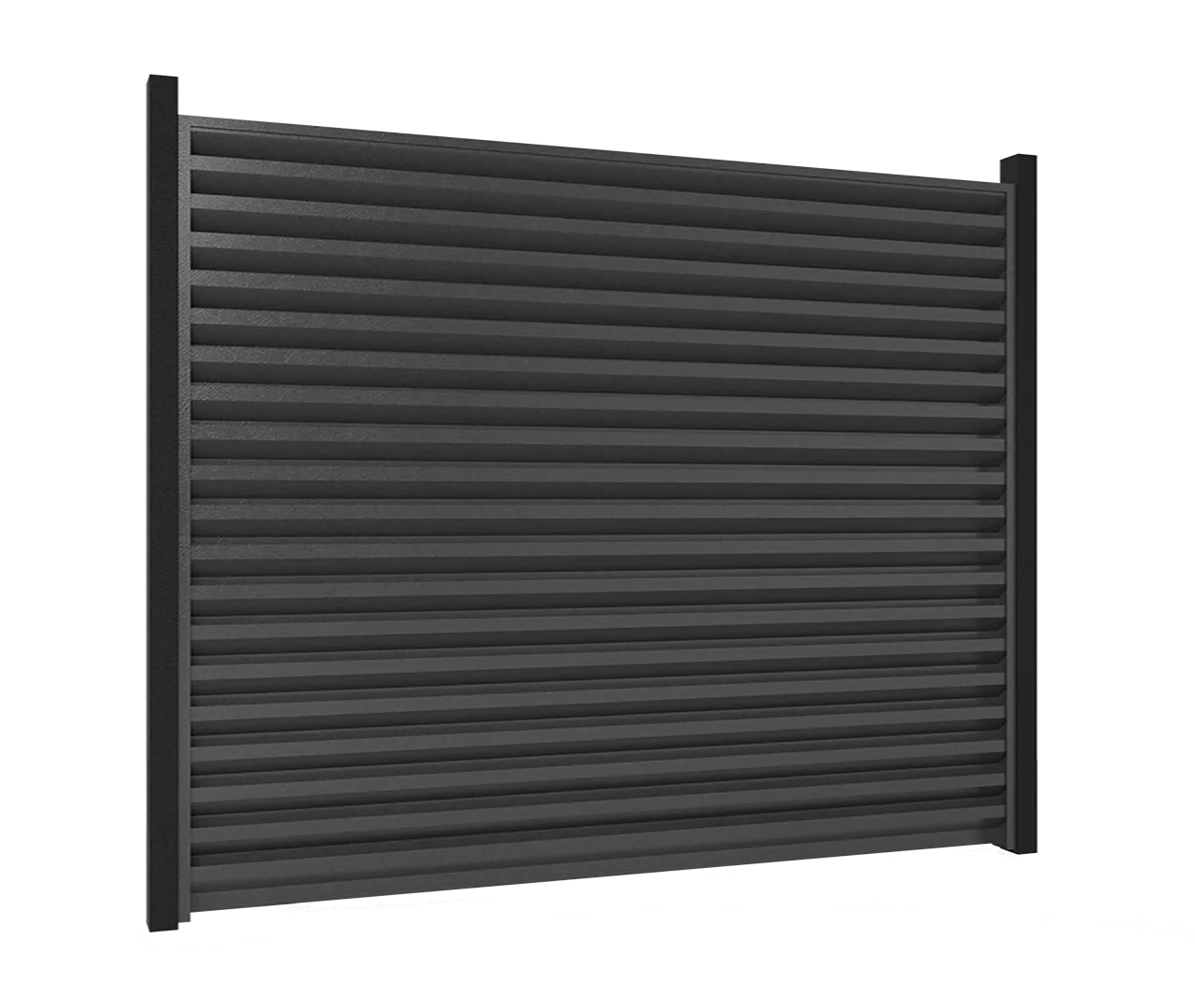 ohorozha-zhaliuzi-7024-ferrogal Огорожа “Жалюзі” 110/95 - Зображення 1